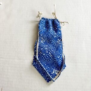 Vintage Barbie Best Buy #2225 Blue‎ Paisley Outfit Tunic 1978